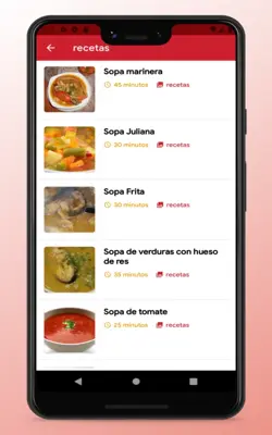 Ecuadorian Recipes - Food App android App screenshot 3