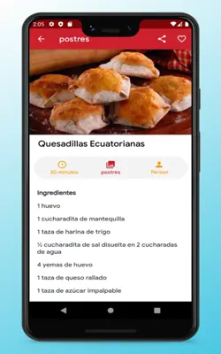 Ecuadorian Recipes - Food App android App screenshot 4