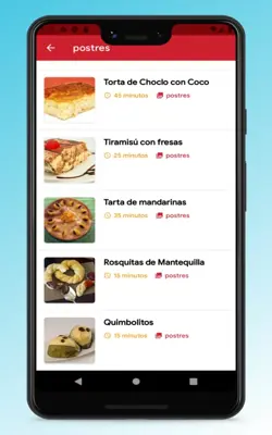 Ecuadorian Recipes - Food App android App screenshot 5