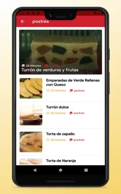 Ecuadorian Recipes - Food App android App screenshot 6