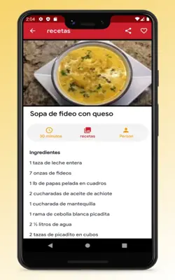 Ecuadorian Recipes - Food App android App screenshot 7